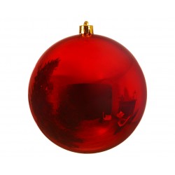 Boule Rouge Nol En...