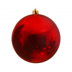 Boule Rouge Noël En...