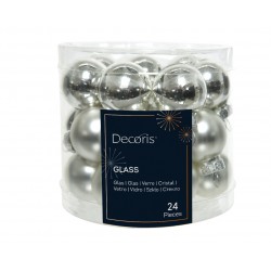 Boite De Boules X24 Argent...