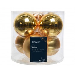 Boite De Boules X8 Or Clair...