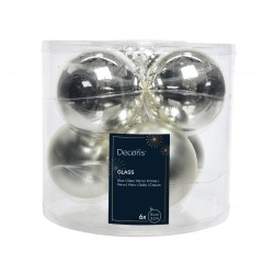 Boite De Boules X8 Argent...