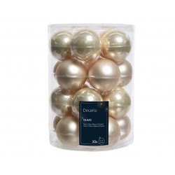 Boite De Boules X20 Perle...
