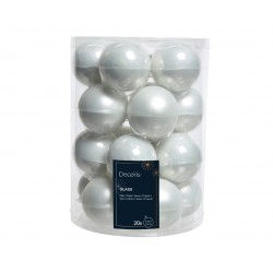 Boite De Boules X20 Blanc...