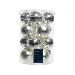Boite De Boules X16 Argent...