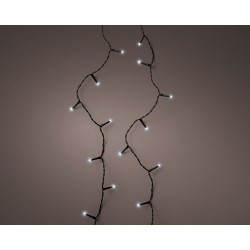 Guirlande Led Noir/Blanc...