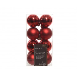 Boite De Boule X8 Rouge En...