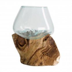 Vase Sur Racine Naturel En...