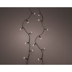 Guirlande Led Noir/Blanc...