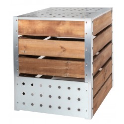 Silo À Compost Acier...