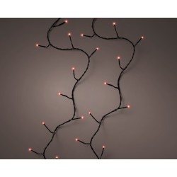 Guirlande Led Noir/Rouge...