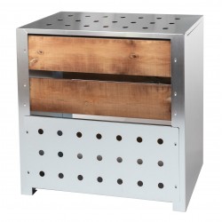 Silo À Compost Acier...