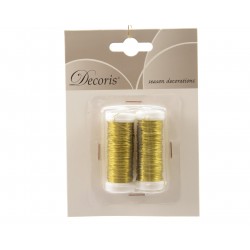 Bobine Fil Fer X2 Or En Fer...