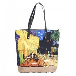 Sac Cabas Café Le Soir Gm...