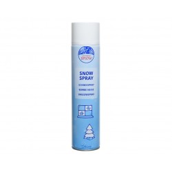 Bombe Neige Blanc En Métal...