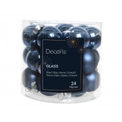 Boite De Boules Bleu En...