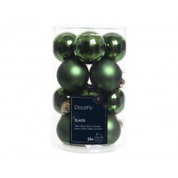 Boite De Boules Vert Pin En...