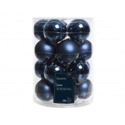 Boite De Boules X20 Bleu En...