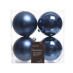 Boite De Boules Bleu En...