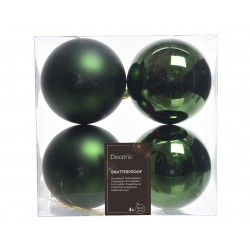 Boite De Boules Vert Pin En...