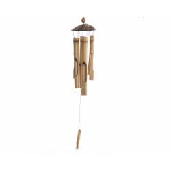 Carillon Naturel En Bambou...