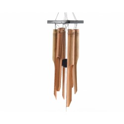 Carillon Naturel En Bambou...