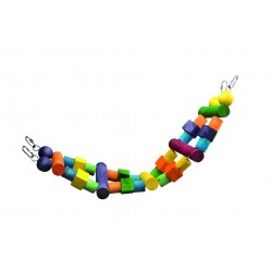 Echelle bois perroquet...