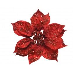 Poinsettia Sur Clip...