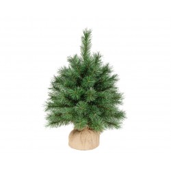 Sapin Malmo Vert/Blanc En...