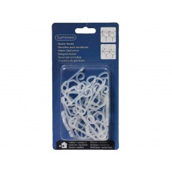Crochets Blanc En Plastique...