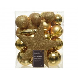 Boite De Boules +Cimier Or...