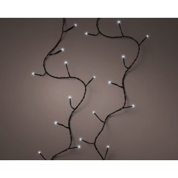Guirlande Led Noir/Blanc...