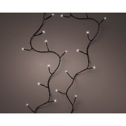 Guirlande Led Noir/Blanc...