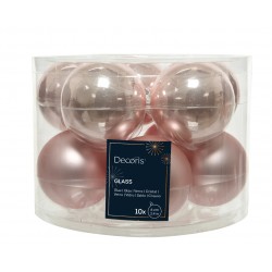 Boite De Boules X10 Rose...