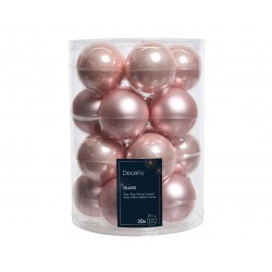 Boite De Boules X20 Rose...