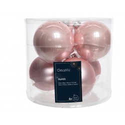 Boite De Boules X8 Rose...