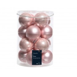 Boite De Boules X16 Rose...