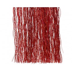 Lametta Ondulé Rouge/Laser...