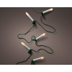 Guirlande Led Vert/Blanc En...