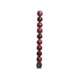 Tube De Boules X10 Bordeaux...