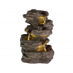 Fontaine Buche Cascade Led...