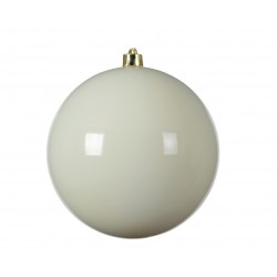 Boule Blanc Laine En...