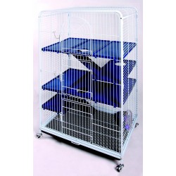 Cage bigtower bl/blc 79x52x140
