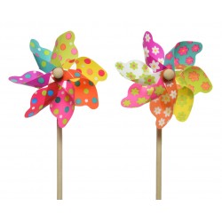 Mobile A Vent Fleurs/Pois...