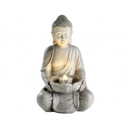 Fontaine Bouddha Assis Led...