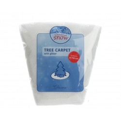 Jupe De Sapin Neige Blanc...