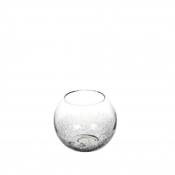 VASE Sphere craque VERRE...