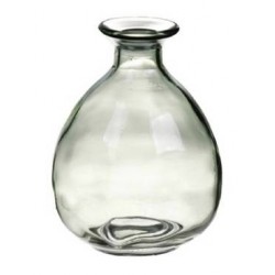 VASE Bottle Lina VERRE vert...