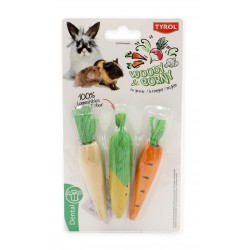 Woody&corny croqlegumes...