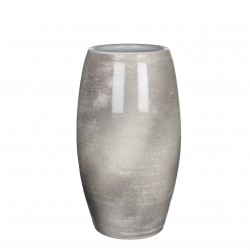 Vase Lester Rond Gris Clair...