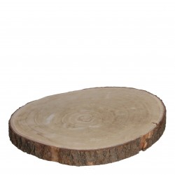 Assiette Pia Marron Clair...